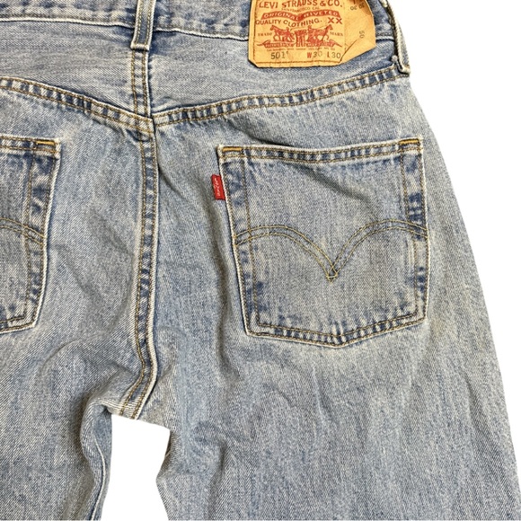 VINTAGE 501 JEANS 30x30 - Picture 7 of 8